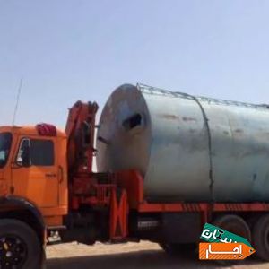 اجاره جرثقیل 10تن در اهواز