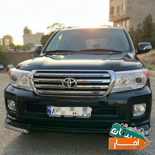 اجاره خودرو لندکروز،قیمت توافقی