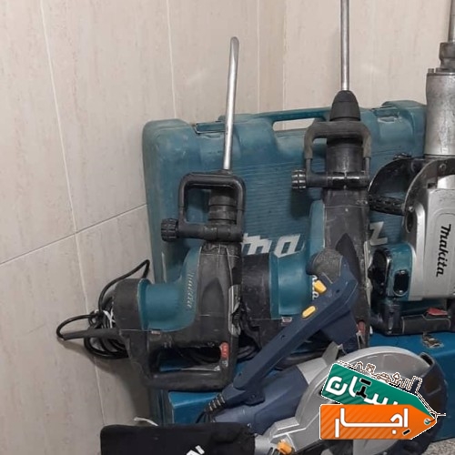 کرایه هیلتی اجاره پیکور شیارزنی تخریب سوراخ کاری