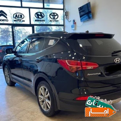 اجاره خودرو هیوندا، سانتافه ، قیمت توافقی