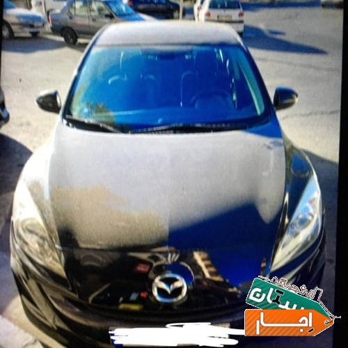اجاره خودرو مزدا با شرایط عالی