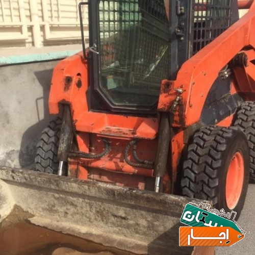 اجاره مینی لودر بابکت شرایط اسان