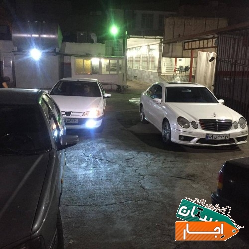 اجاره غرفه نقاشی و مکانیکی و برق خودرو درصدی