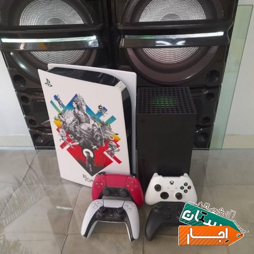 خدمات اجاره کنسول دستهPS5 PS4 XBOXارسال دریافت