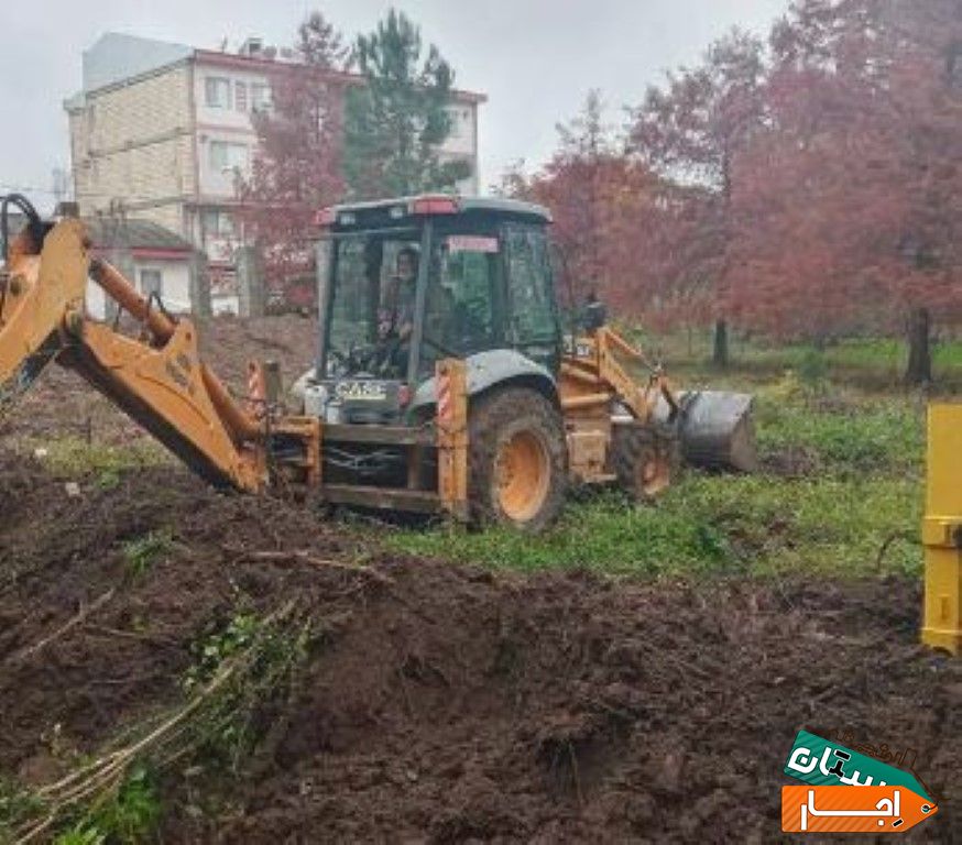 اجاره انواع بیل بکهو در رشت و حومه با بهترین قیمت