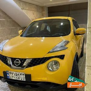 اجاره نیسان جوک 2015 با شرایط مناسب در کیش