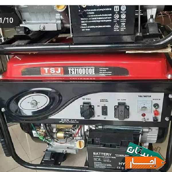 اجاره انواع موتور برق، ویبراتورعلفزن