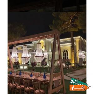 اجاره باغ ویلا و اجرای مراسم