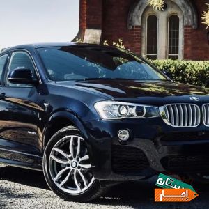 اجاره خودرو/BMW X4/ماشین
