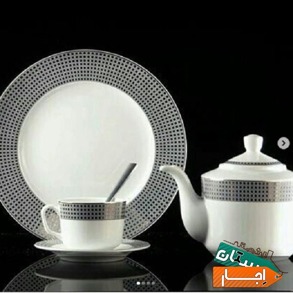 اجاره سرویس چینی زرین