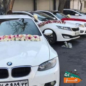 اجاره ماشین عروس(گل ماشین هدیه)