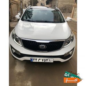 اجاره خودرو،رنت اسپرتیج