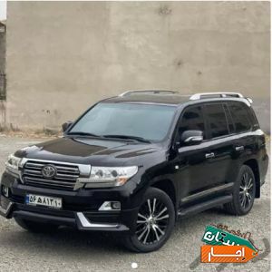رنت و اجاره لندکروز با بهترین قیمت