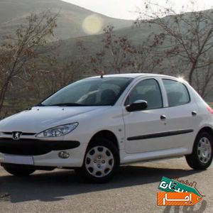 اجاره خودرو پژو 206 با بهترین قیمت