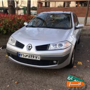 اجاره خودرو مگان اتومات شرایط عالی