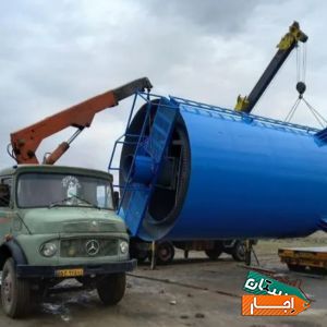 اجاره جرثقیل6تن قیمت مناسب در کرج