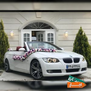 اجاره ماشین عروس بی ام و کروک