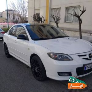 رنت ماشین مزدا 3 بهترین قیمت
