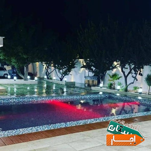اجاره ویلا باغ نوساز