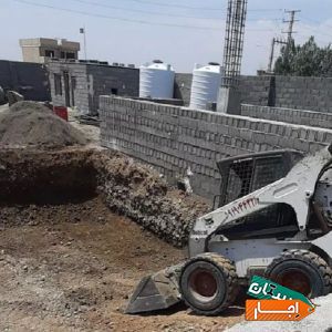 اجاره بابکت و مینی بیل کندن استخر حمل نخاله با بهترین شرایط در االبرز