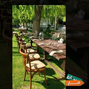 اجاره باغ فضای باز جهت عروسی و عقد و تولد و دورهمی