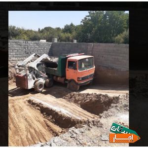 اجاره بابکت و خاور و مینی بیل و حمل نخاله