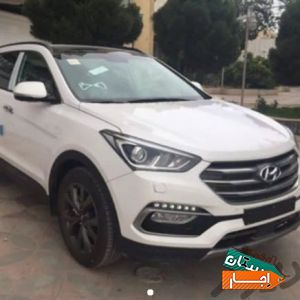 اجاره و رنت خودرو سانتافه 2017