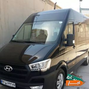 اجاره ون اتوبوس میدل سواری با مجوز سفر