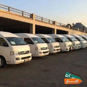 اجاره ون. اتوبوس. مینی بوس .سواری
