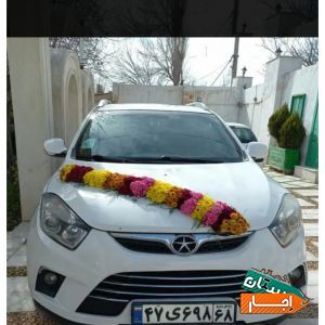 اجاره خودرو ماشین عروس