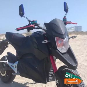 اجاره موتور اپاچی کراس بصورت روزانه و هفتگی با بهترین شرایط