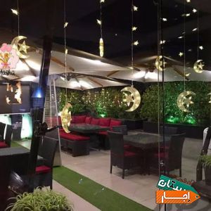 اجاره روف گاردن بابت مراسمات جلسات ایونت مناسب ترین شرایط