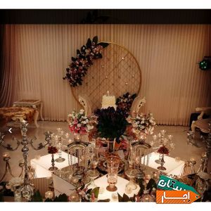 اجاره و اجرای سفره عقد و دیزاین نامزدی