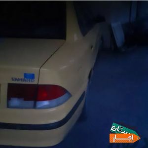 اجاره تاکسی تلفنی زرد سمند مدل 1383 کم کارکرد آسان ترین شرایط