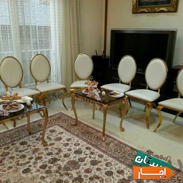 اجاره ظروف و تجهیزات مراسم