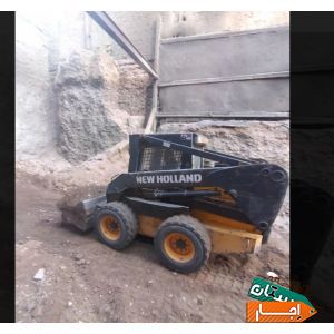 اجاره بابکت بیل لودر خاکبرداری خاکریزی در کرج