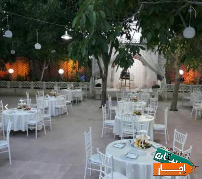 اجاره باغ برای برگزاری مراسم بی واسطه با دلنشین ترین فضا
