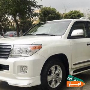 اجاره تویوتا لندکروز ، اجاره ماشین ، اجاره خودرو