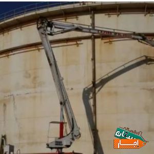 اجاره بالابر لجور جرثقیل پاکت با بهترین قیمت در اهواز