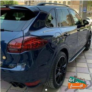 رنت و اجاره خودرو پورشه کاین با مناسب ترین قیمت