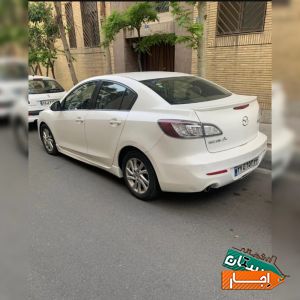اجاره خودرو مزدا3 نیو کرایه اتومبیل رنت