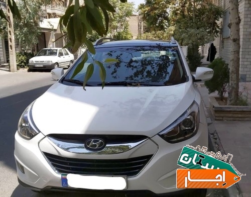 کرایه ماشین هیوندای توسان ix35 خودرو رنت اجاره