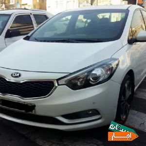 اجاره خودرو/ رنت ماشین/ کیا سراتو نیو با شرایط عالی