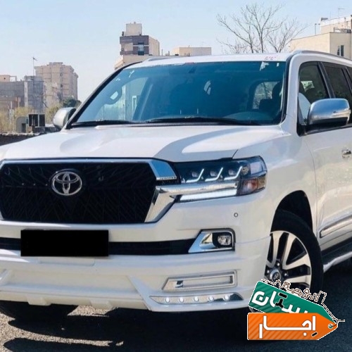 اجاره خودرو تویوتا لندکروز با شرایط عالی