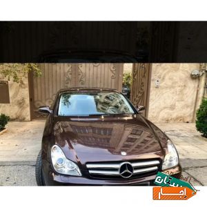 اجاره خودرو بنز cls /اجاره ماشین/رنت خودرو