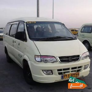 تاکسی ون اجاره ون دربستی پلاک عمومی سرویس شرکتی