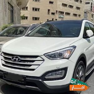 اجاره/خودرو/ماهیانه هفتگی/Santafe با بهترین قیمت