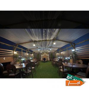 اجاره باغ،سالن،عمارت،روف گاردن،