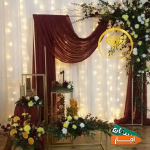 اجاره خدمات بادکنک گل ارایی دکور نامزدی تولد اجاره میز اموزش