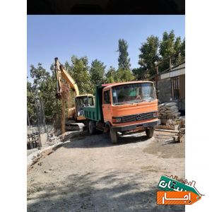 اجاره بابکت و خاور و مینی بیل حمل نخاله